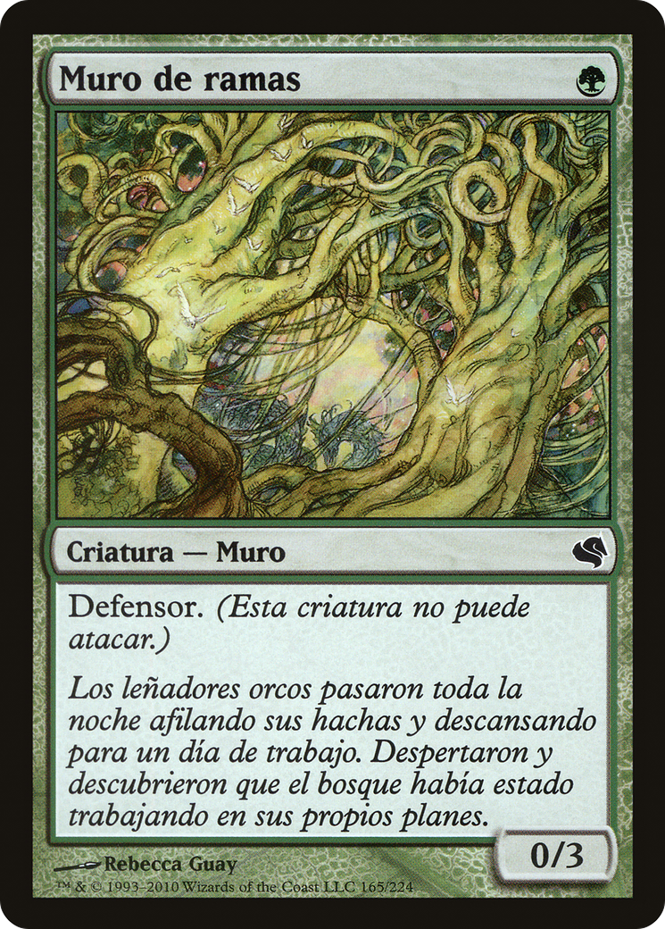 Image of Wall of Wood (Spanish) - 
