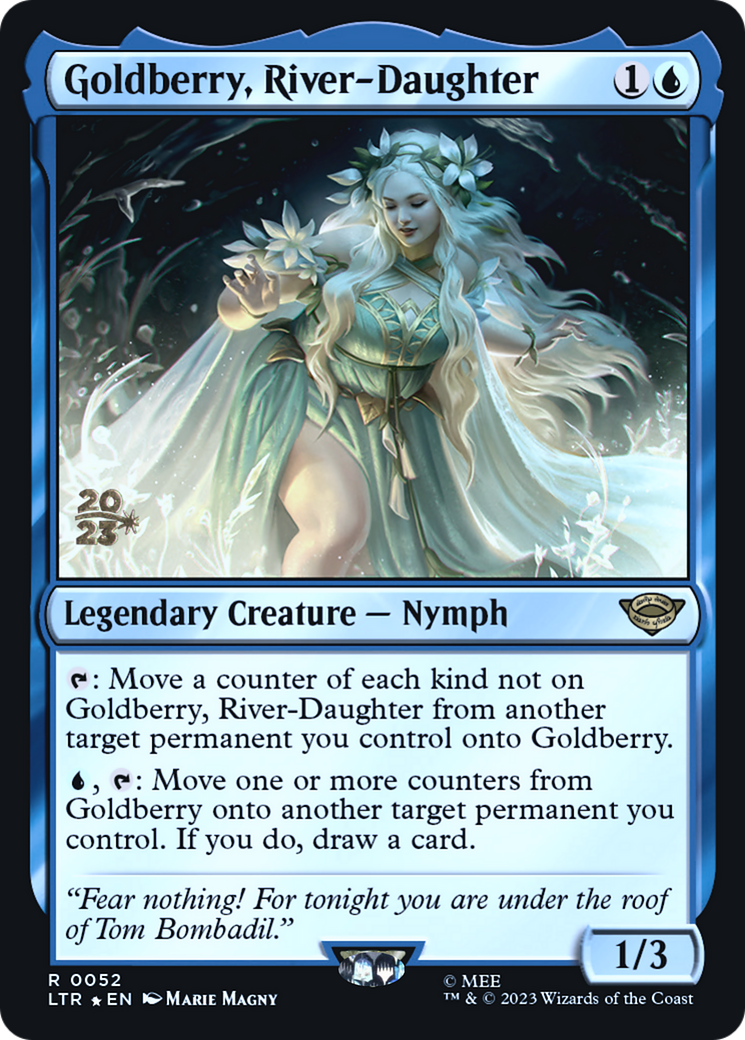 Image of Goldberry, River-Daughter (PRE-052) - Tales of Middle-earth Promos Foil