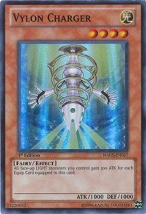 Image of Vylon Charger (HA05-EN017) - Hidden Arsenal 5: Steelswarm Invasion 1st Edition