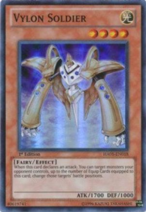 Image of Vylon Soldier (HA05-EN018) - Hidden Arsenal 5: Steelswarm Invasion Unlimited