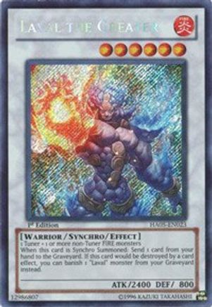 Image of Laval the Greater (HA05-EN023) - Hidden Arsenal 5: Steelswarm Invasion Unlimited