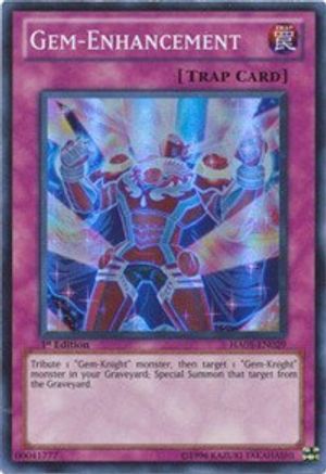 Image of Gem-Enhancement (HA05-EN029) - Hidden Arsenal 5: Steelswarm Invasion Unlimited