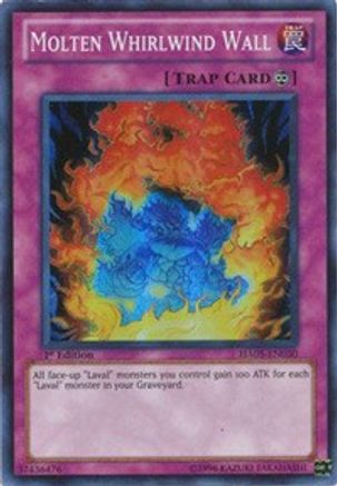 Image of Molten Whirlwind Wall (HA05-EN030) - Hidden Arsenal 5: Steelswarm Invasion Unlimited