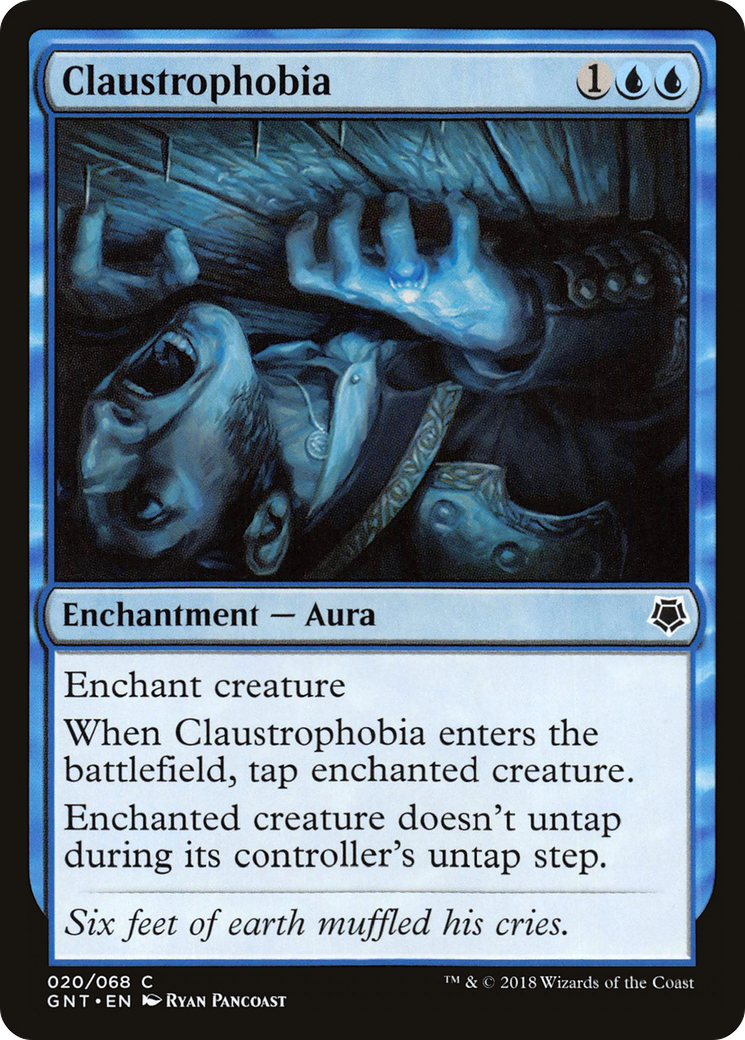 Image of Claustrophobia (GNT-020) - Game Night