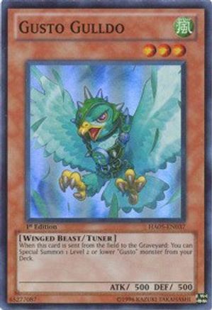 Image of Gusto Gulldo (HA05-EN037) - Hidden Arsenal 5: Steelswarm Invasion 1st Edition