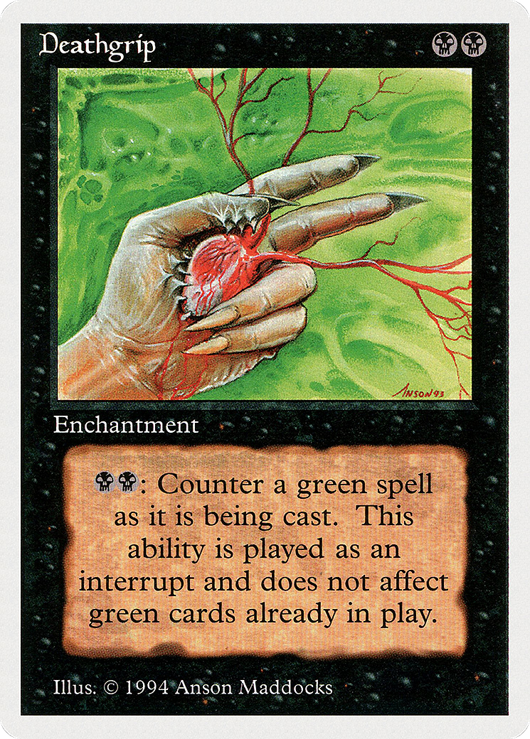 Image of Deathgrip (SUM-101) - Summer Magic / Edgar