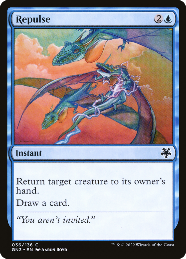Image of Repulse (GN3-036) - Game Night: Free-for-All