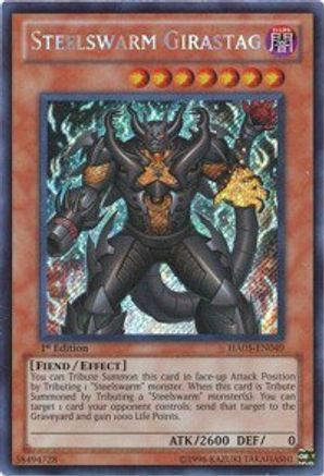 Image of Steelswarm Girastag (HA05-EN049) - Hidden Arsenal 5: Steelswarm Invasion 1st Edition