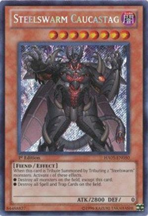 Image of Steelswarm Caucastag (HA05-EN050) - Hidden Arsenal 5: Steelswarm Invasion Unlimited