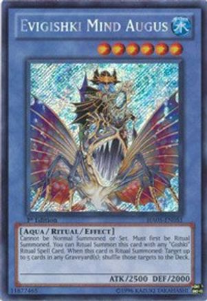 Image of Evigishki Mind Augus (HA05-EN051) - Hidden Arsenal 5: Steelswarm Invasion Unlimited