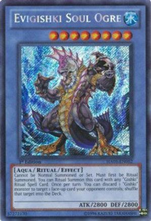 Image of Evigishki Soul Ogre (HA05-EN052) - Hidden Arsenal 5: Steelswarm Invasion Unlimited