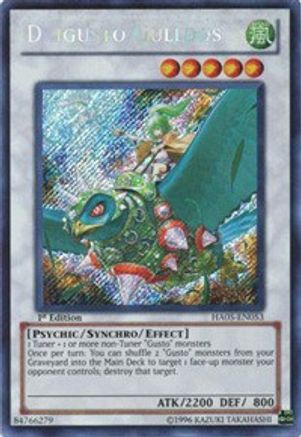 Image of Daigusto Gulldos (HA05-EN053) - Hidden Arsenal 5: Steelswarm Invasion Unlimited