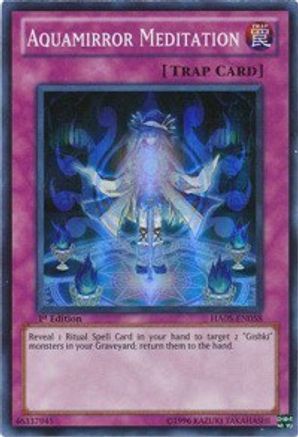 Image of Aquamirror Meditation (HA05-EN058) - Hidden Arsenal 5: Steelswarm Invasion 1st Edition