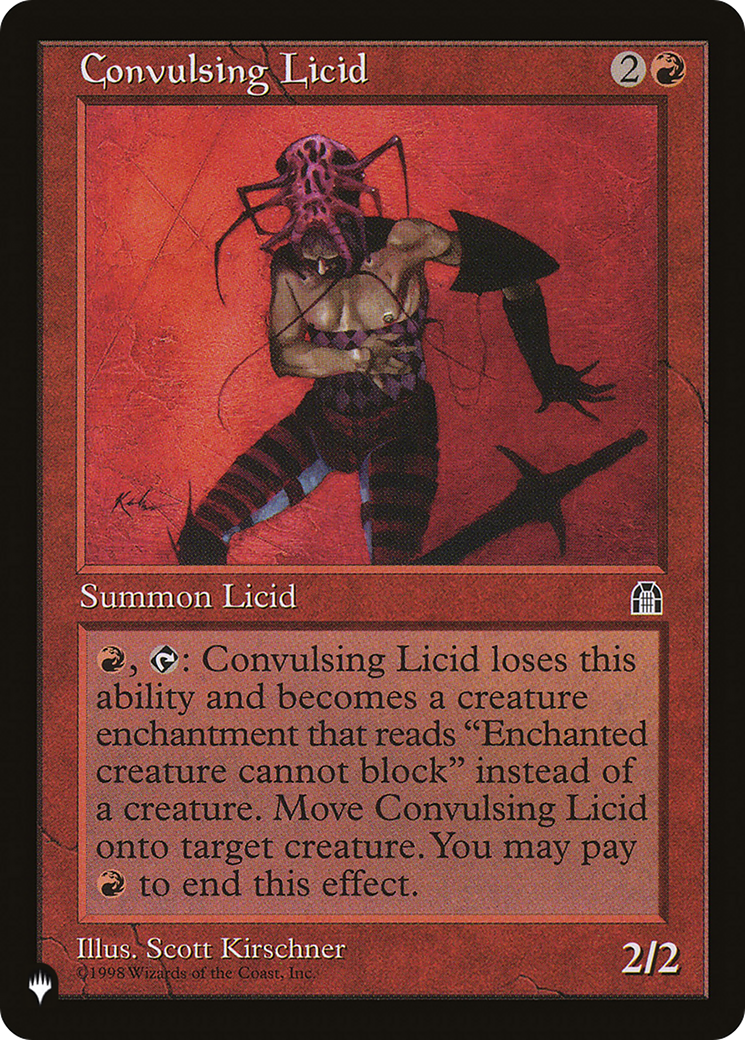 Image of Convulsing Licid (LIST-STH-77) - The List