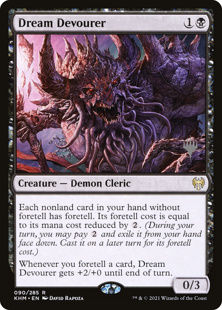 Image of Dream Devourer (PPKHM-090) - Kaldheim Promos