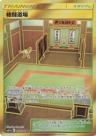 Image of Martial Arts Dojo (079/064) - SM11a Remix Bout Holofoil