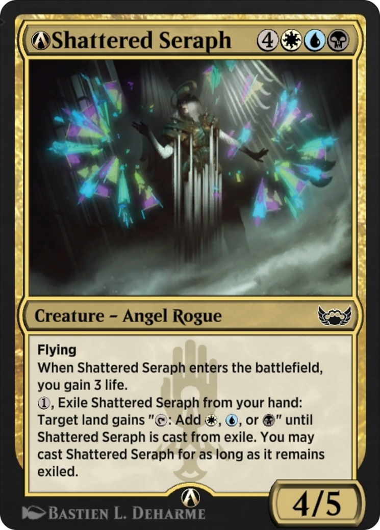 Image of A-Shattered Seraph (SNC-A-221) - Streets of New Capenna