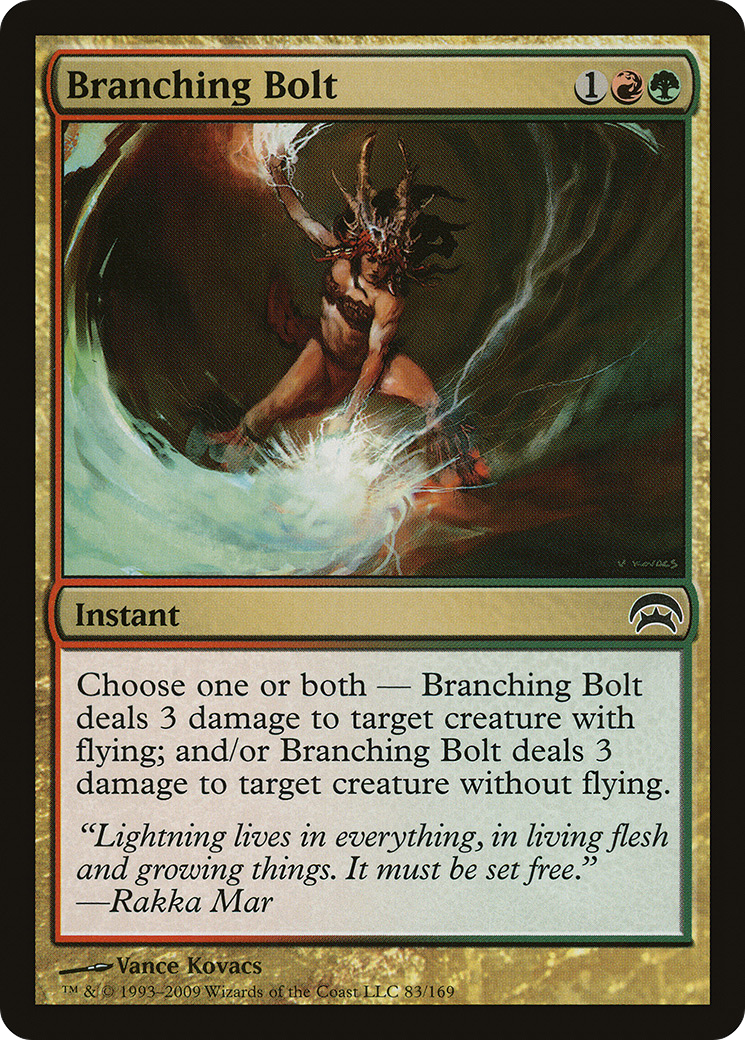 Image of Branching Bolt (HOP-083) - Planechase