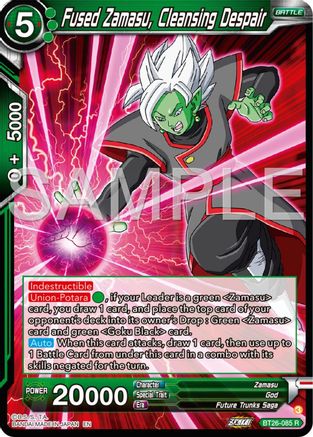 Image of Fused Zamasu, Cleansing Despair (BT26-085) - Ultimate Advent