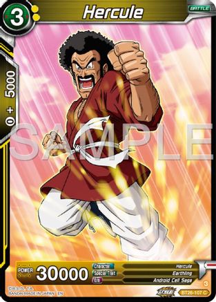 Image of Hercule (BT26-107) - Ultimate Advent