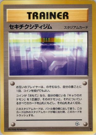 Image of Fuchsia City Gym  - Challenge from the Darkness