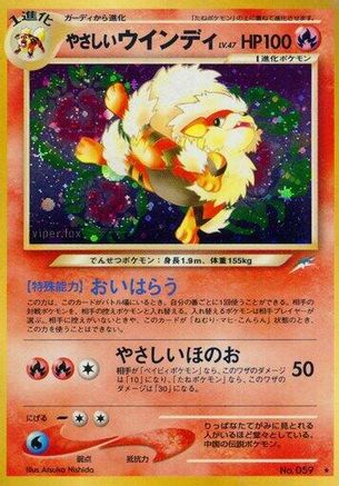 Image of Light Arcanine  - Darkness and to Light Holofoil