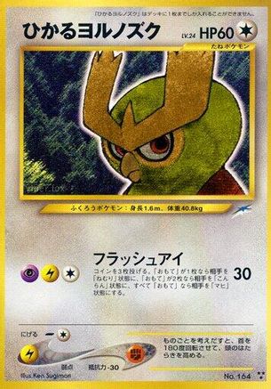 Image of Shining Noctowl  - Darkness and to Light Holofoil