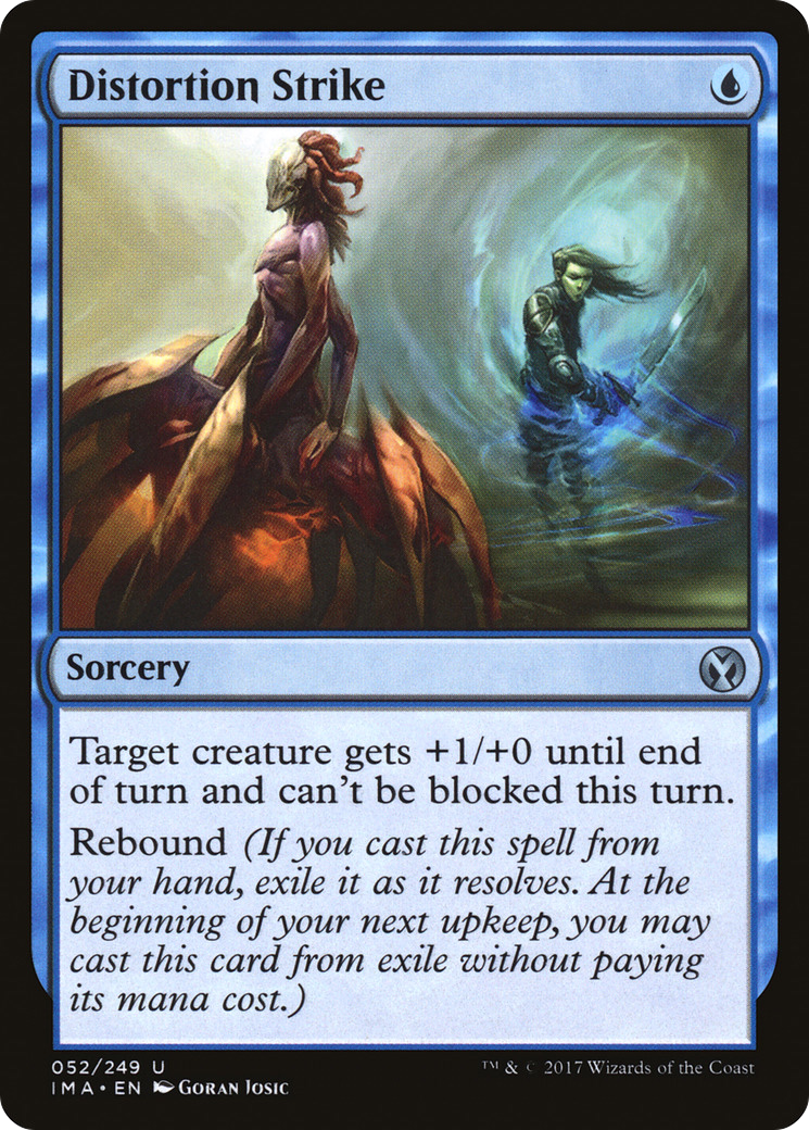 Image of Distortion Strike (IMA-052) - Iconic Masters