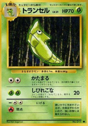 Image of Metapod  - Expansion Pack