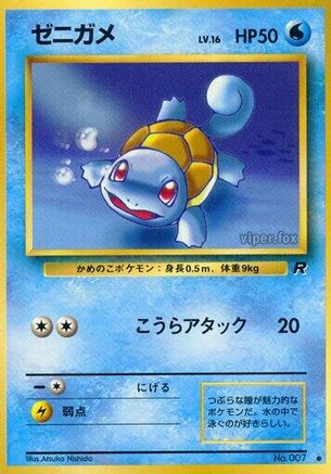 Image of Squirtle  - Rocket Gang