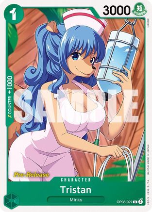 Image of Tristan (OP08-027) - Two Legends Pre-Release Cards