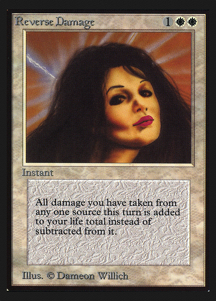 Image of Reverse Damage (CE) (CED-) - Collectors' Edition