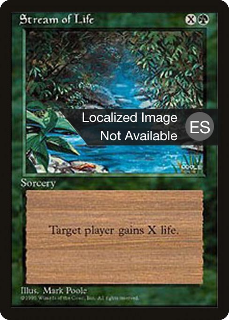 Image of Stream of Life (4BB-156) - Fourth Edition Foreign Black Border