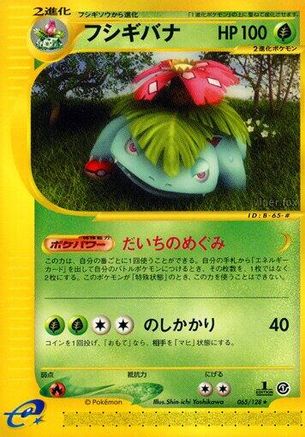 Image of Venusaur - 065/128 (065/128) - Base Expansion Pack 1st Edition