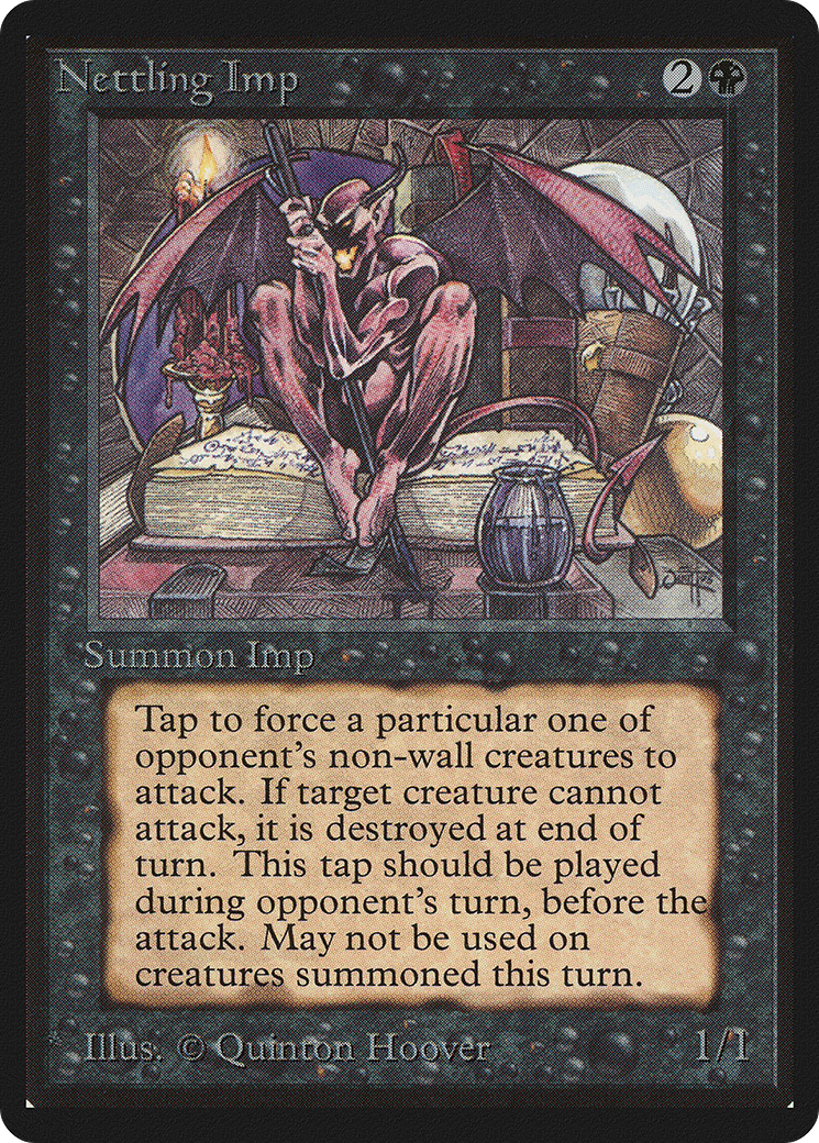 Image of Nettling Imp (LEB-) - Limited Edition Beta