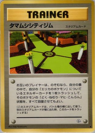 Image of Celadon City Gym  - Leaders Stadium