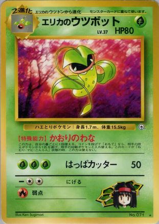 Image of Erika's Victreebel  - Leaders Stadium