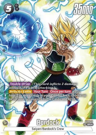 Image of Bardock - FS05-11 (Bonus Pack Alternate Art) (FS05-11) - Starter Deck 5 Bardock Holofoil