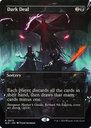 Image of Dark Deal (SLD-873) - Secret Lair Drop Series