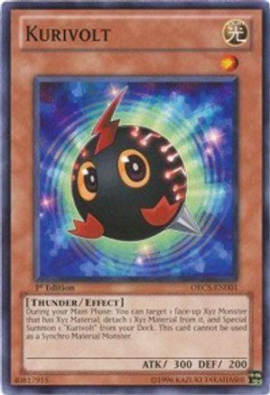 Image of Kurivolt (ORCS-EN001) - Order of Chaos Unlimited