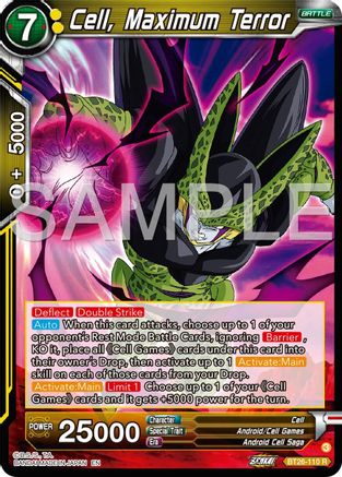 Image of Cell, Maximum Terror (BT26-110) - Ultimate Advent