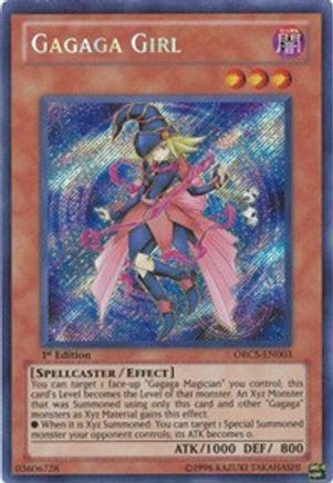 Image of Gagaga Girl (ORCS-EN003) - Order of Chaos 1st Edition