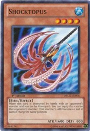 Image of Shocktopus (ORCS-EN006) - Order of Chaos Unlimited