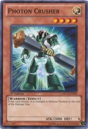 Image of Photon Crusher (ORCS-EN009) - Order of Chaos 1st Edition