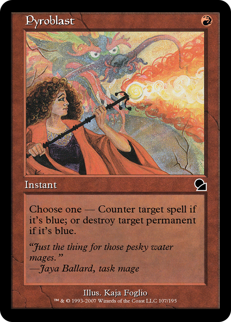 Image of Pyroblast (ME1-107) - Masters Edition