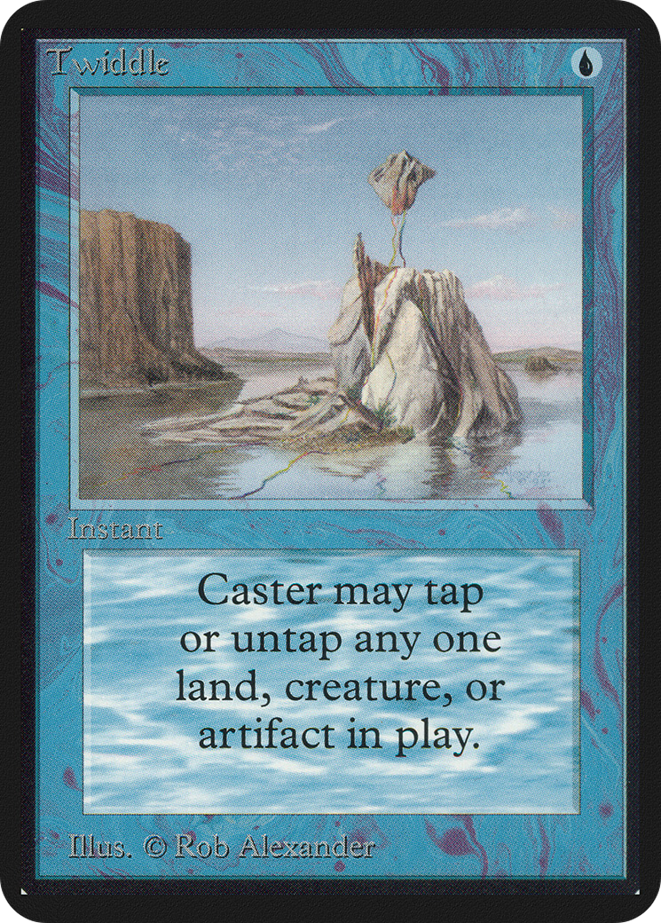 Image of Twiddle (LEA-) - Limited Edition Alpha