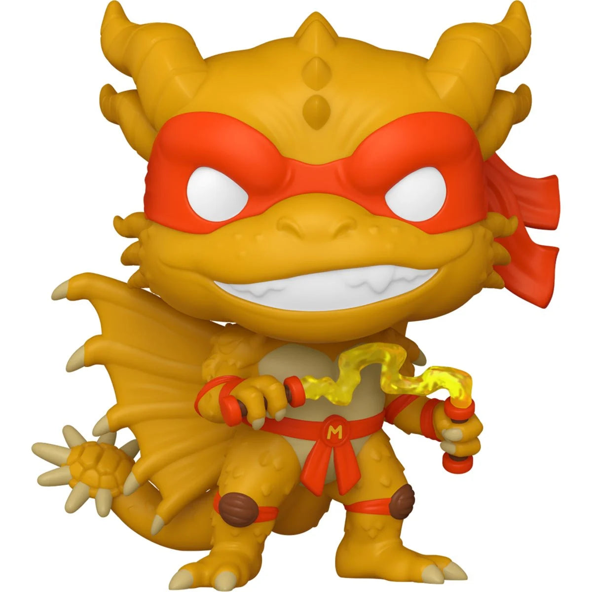 Image of Teenage Mutant Ninja Turtles x Godzilla Michelangelo x King Ghidorah Funko Pop! Vinyl Figure #2344