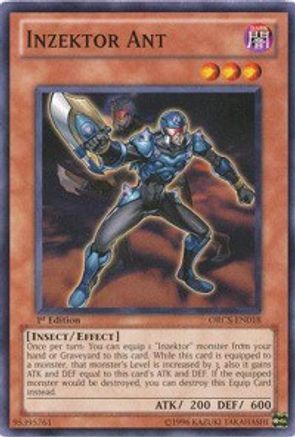 Image of Inzektor Ant (ORCS-EN018) - Order of Chaos 1st Edition