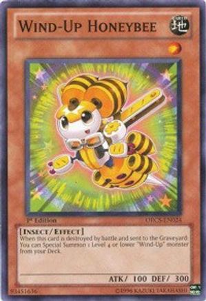 Image of Wind-Up Honeybee (ORCS-EN024) - Order of Chaos Unlimited