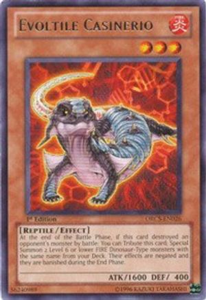 Image of Evoltile Casinerio (ORCS-EN026) - Order of Chaos 1st Edition